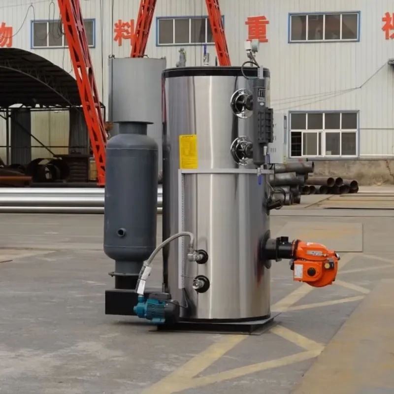 i Industrial Biomass Steam Generators-High Capacity 0.1-0.5 Ton/h Low Pressure Steam Boilers for Industrial Use
