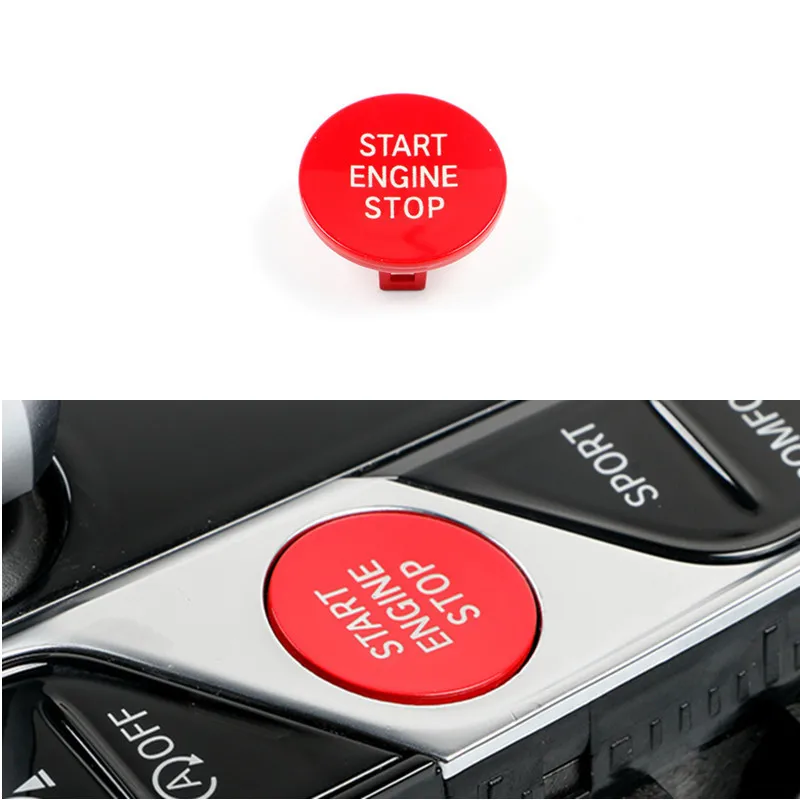 

For BMW 3 Series G20 4 Series G22 X5X6X7Z4 G05 G06 G07 One Click Start Button