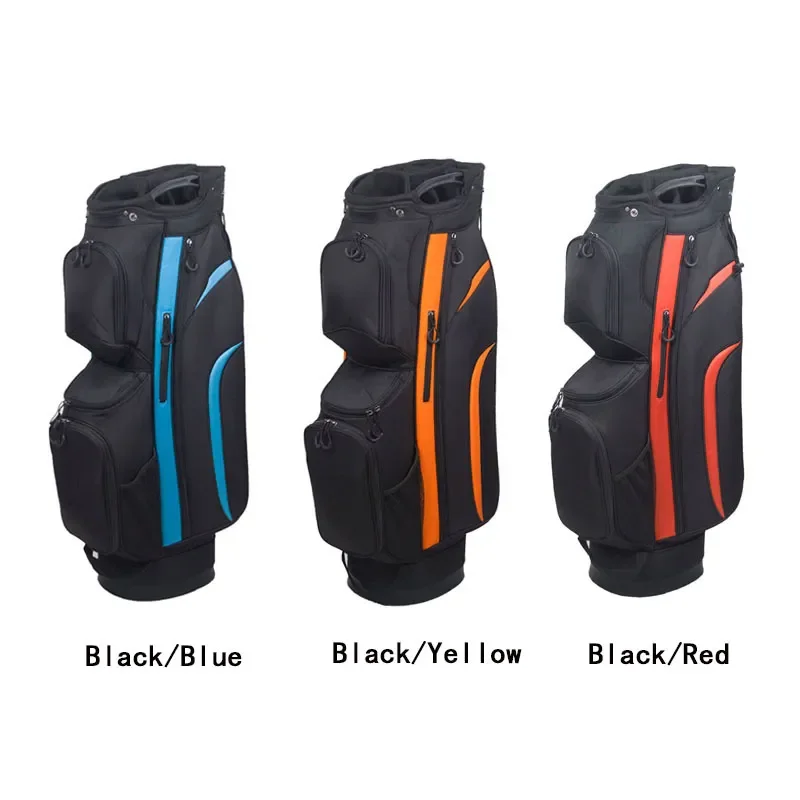 14 Hole Golf Car Bags, Lightweight Multifunctional Golf Club Bags