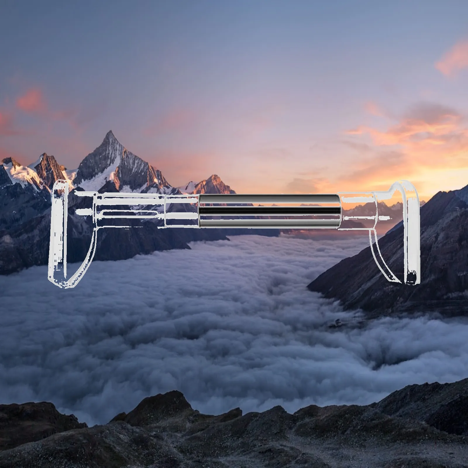 Adjustable Tension Curtain Rod Without Drilling Stainless Steel Telescopic Pole Strong Hold for Window Shower Balcony
