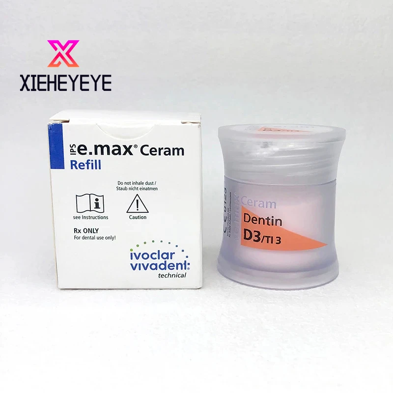 Ivoclar IPS e.max Ceram Dentin 20g  Porcelain Ceramic Powder Bleach BL1 BL2 BL3 BL4