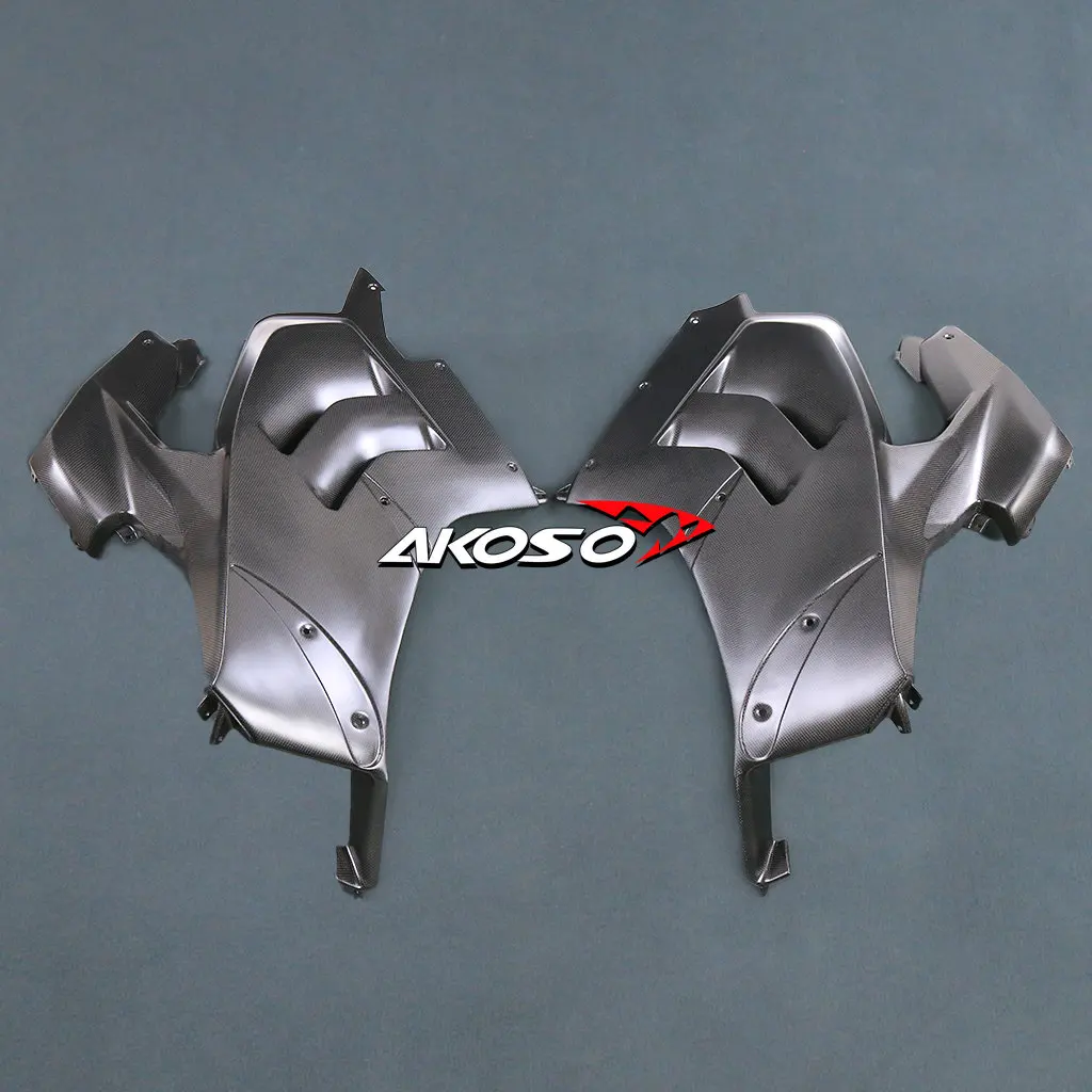 100% Rear Carbon Fiber Side Fairings Cowl Motorcycle Modified Parts Accessories For Ducati Panigale V4/ V4S/ V4R 2022 2023