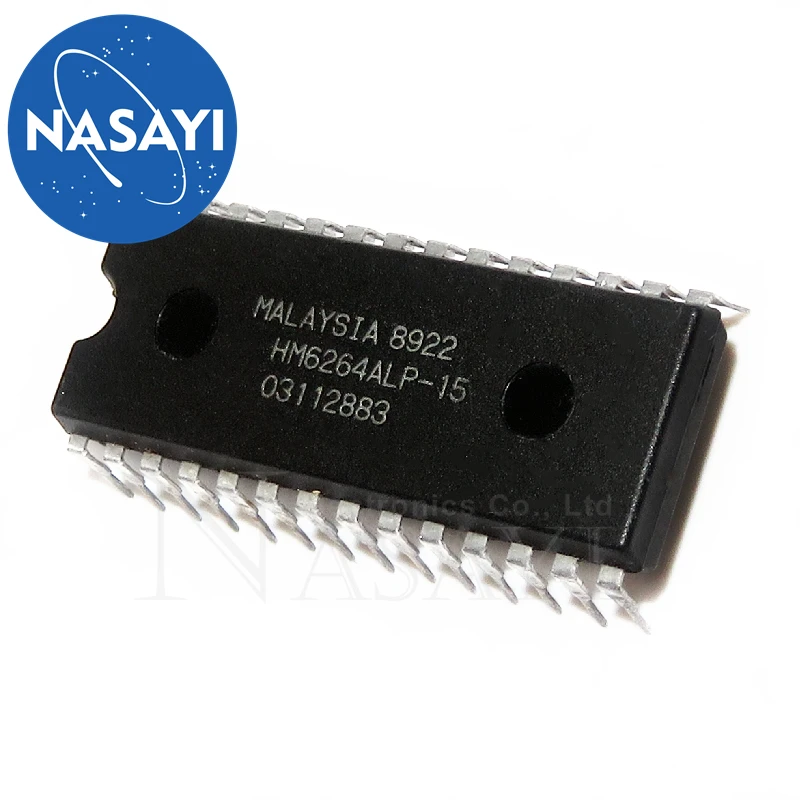 10PCS HM6264ALP-15 HM6264LP-15 HM6264ALP-10 HM6264ALP DIP-28