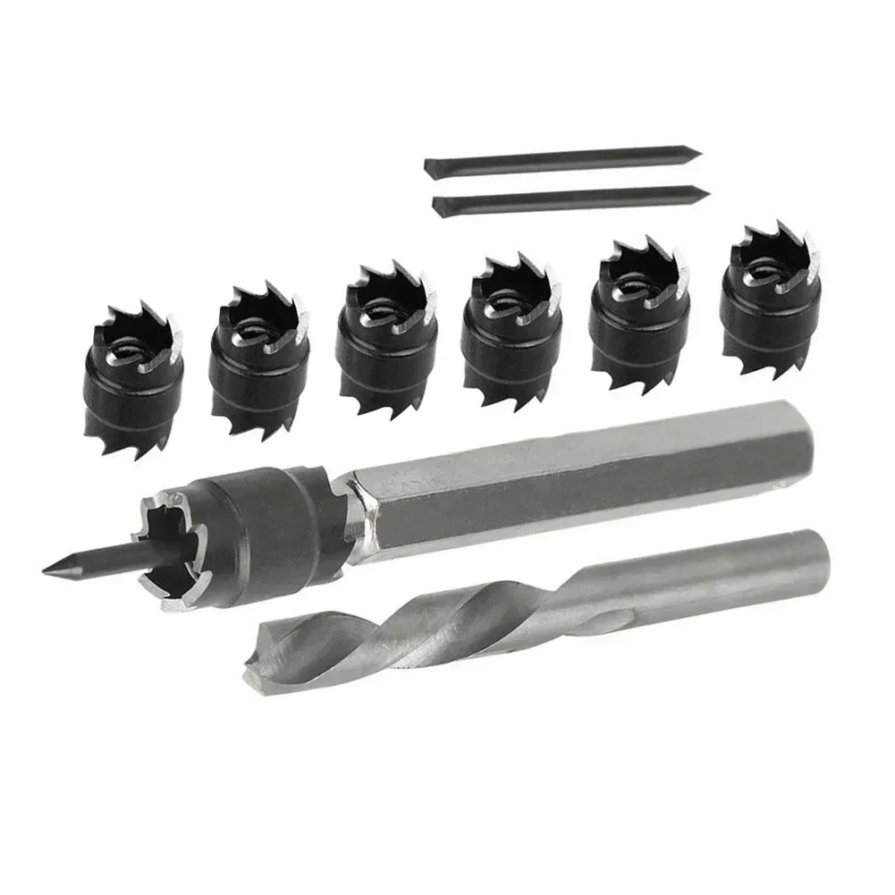 1Set Spot Weld Drill Bit HSS For Effectively Separates Spot Welded Panels Rotary Spot Weld Drill Welding Joint Positioning Tools