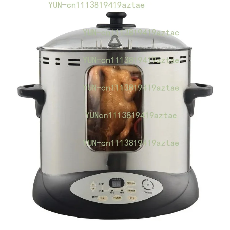 Household Vertical Electric BBQ Grill Commercial Barbecue Machine Chicken Roasting Grill Stove Equipment