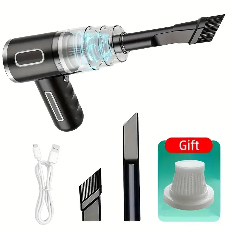 Mini Portable  Handheld Dry And Wet Car Vacum Cleaner for Car, Home, Office, Pet,aspirdora para coche