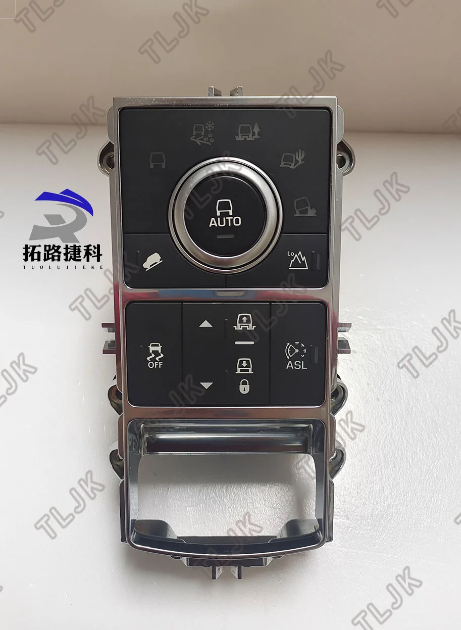 

Hill descent control switch (terrain module) suitable for Land Rover RS14, the model is LR163442=LR116400=LR099173.