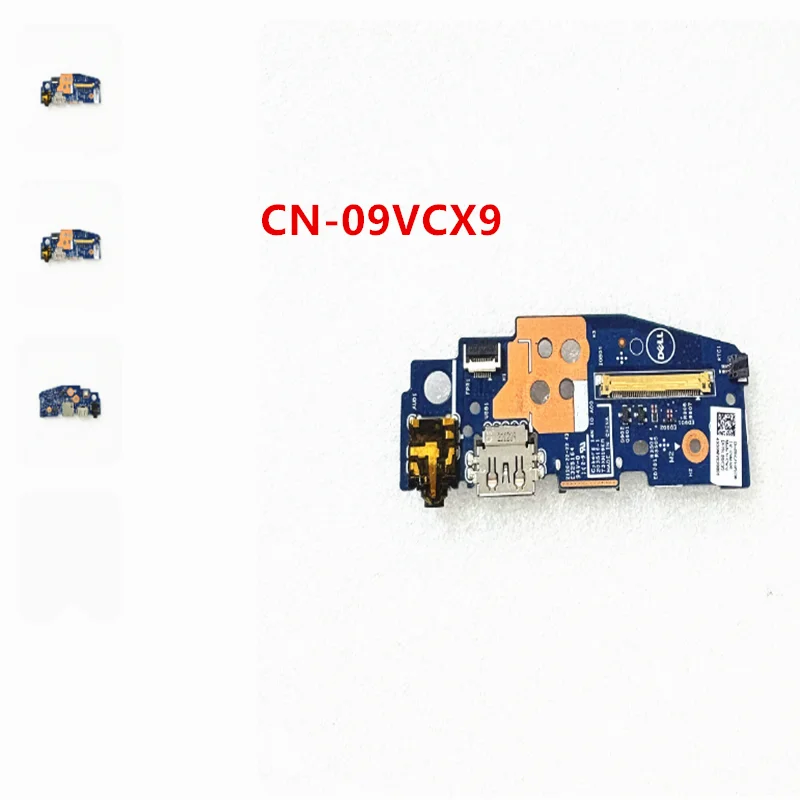 NEW original for Dell Inspiron 5410 5415  Laptop Power Button Board USB SD Card Reader board 09vcx9 9vcx9 test good