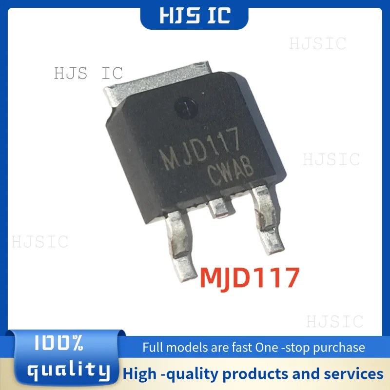 10 قطعة جديد MJD112 D112 MJD117 D117 MJD122 D122 MJD127 D127 MJD148 D148 MJD200 D200 MJD210 D210 MJD243 D243 TO-252 الالكترونيات IC #5