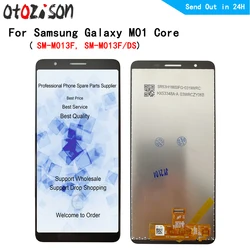 Screen For Samsung Galaxy M01 Core SM-M013F, SM-M013F/DS LCD Display Screen Touch Panel Digitizer With Frame Assembly