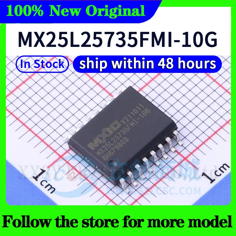MX25L25735FMI-10G MX25L25735EMI-12G MX25L25635EMI-12G MX25L25635FMI-10G MX25L12855EMI-10G MX25L12845EMI-10G MX25L12835FMI-10G