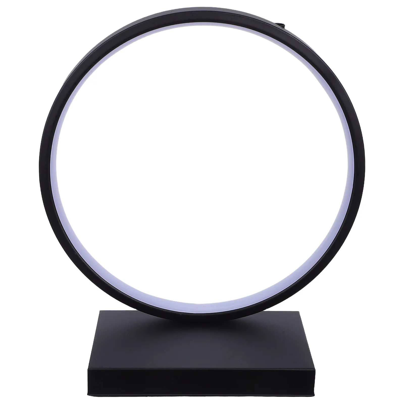 

Круглая лампа, современный круглый светильник, художественный прикроватный ночник, мягкий, безопасный для глаз, с регулируемой яркостью, декор для спальни