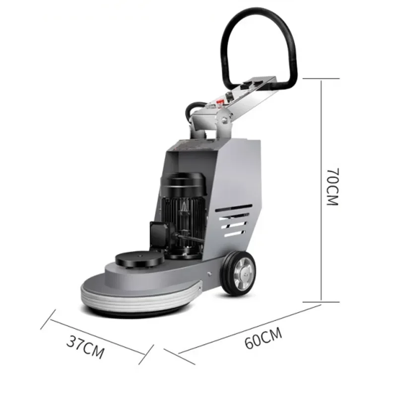 Máquina pulidora de alta velocidad, mantenimiento de pulido de mármol, encerado de superficie de suelo de madera de piedra limpia