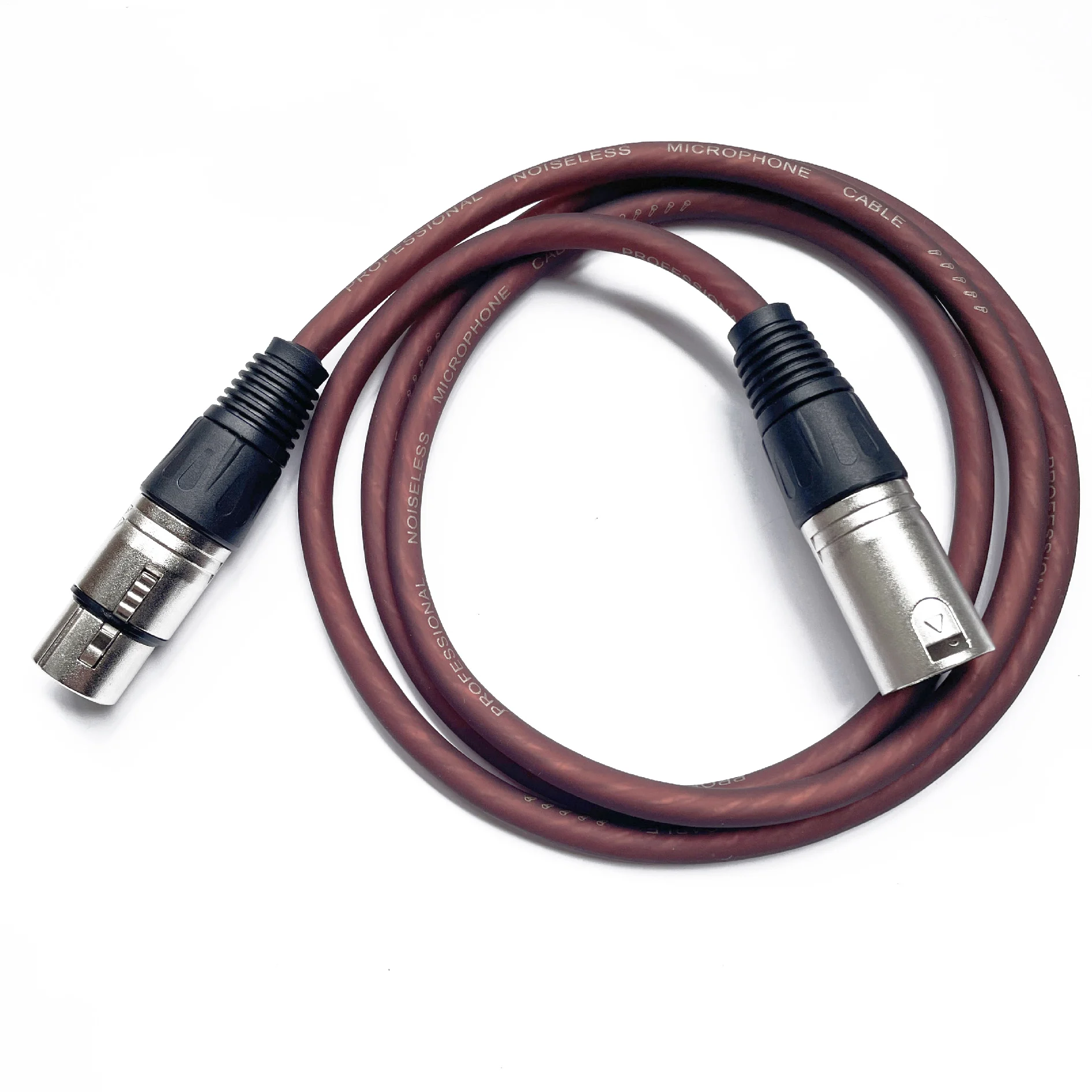 FSWIRI XLR Cable Microphone Lead Male To Female Line Stereo Audio Adapter Plugs