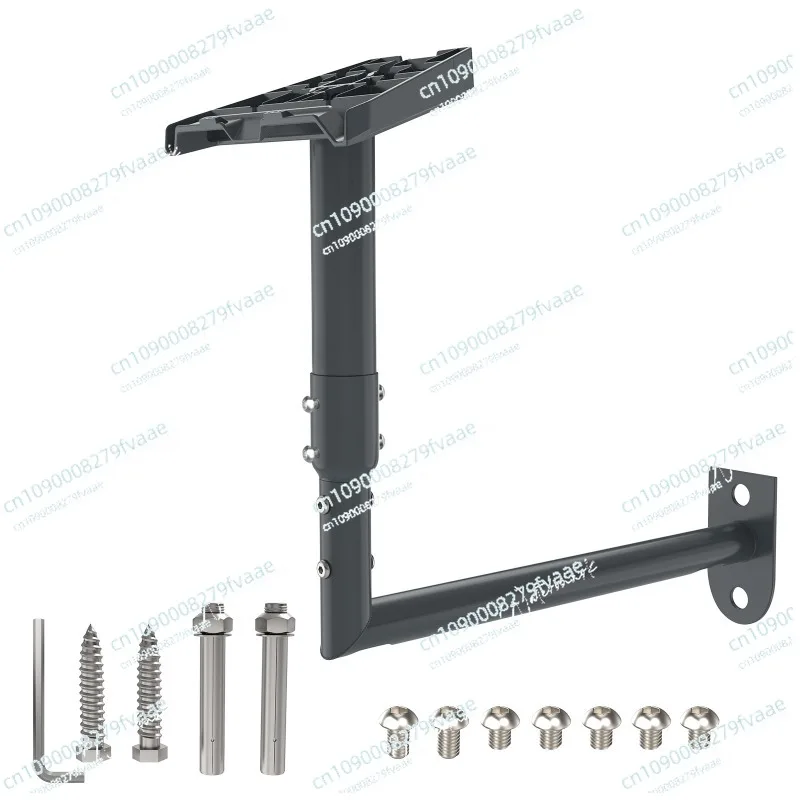 SK0068 Starlink Roof Gen 3 L-shaped wall metal bracket 360° Adjustable Starlink Wall Mount Mounting Kit with Starlink Gen 3