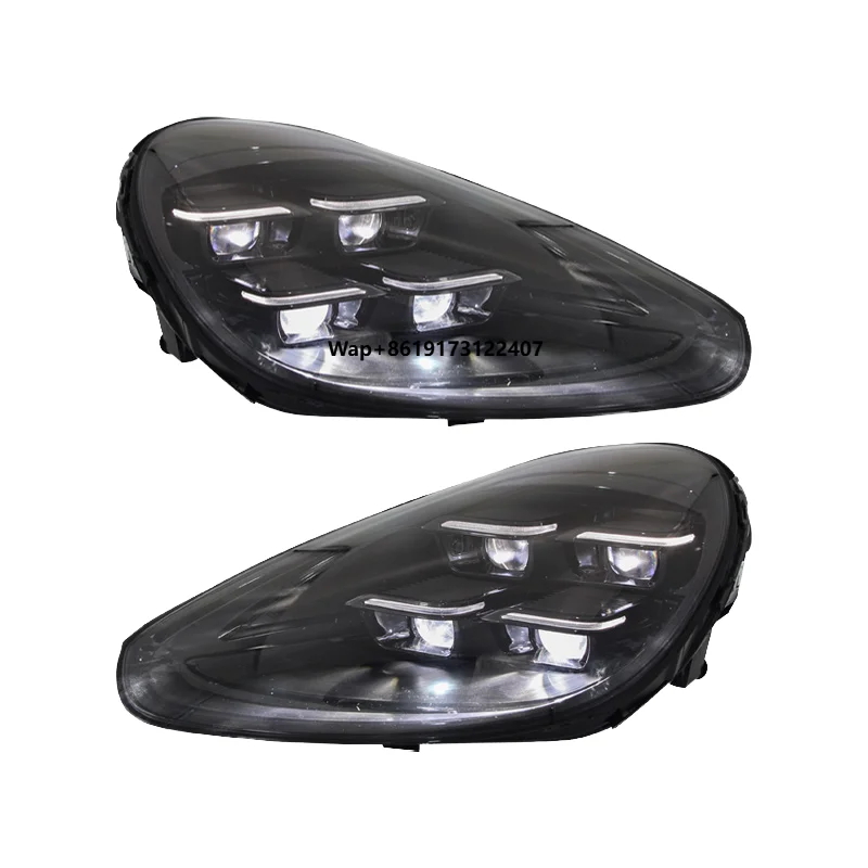 2015-2024 PDLS Style LED Headlights for for 958 958.2 92A Upgrade Car Headlamp 12V New Condition