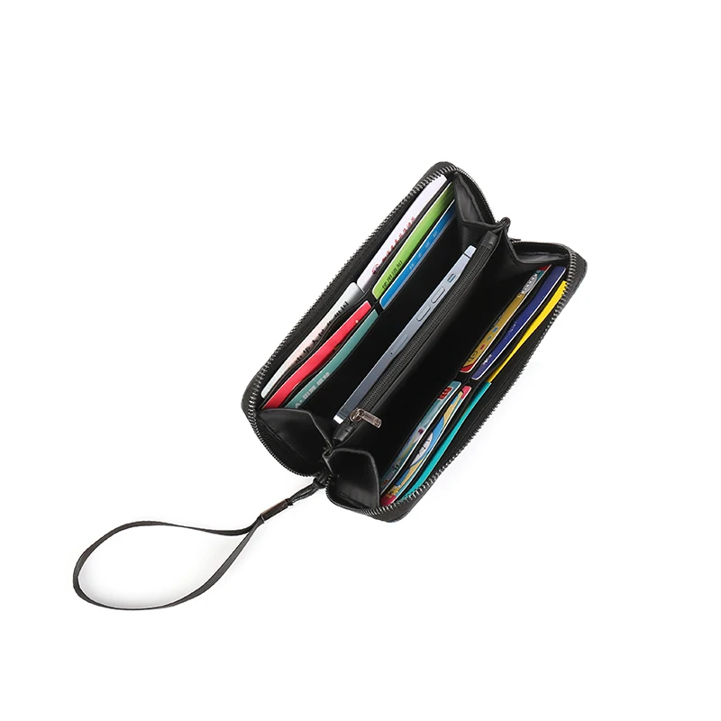 أزياء الرجال الجديدة محفظة من البولي يوريثان حافظة للبطاقات حقيبة يد أرض الإنسان bolsos الفقرة hombre 가방 cadeau أوم حقيبة رجالية #5