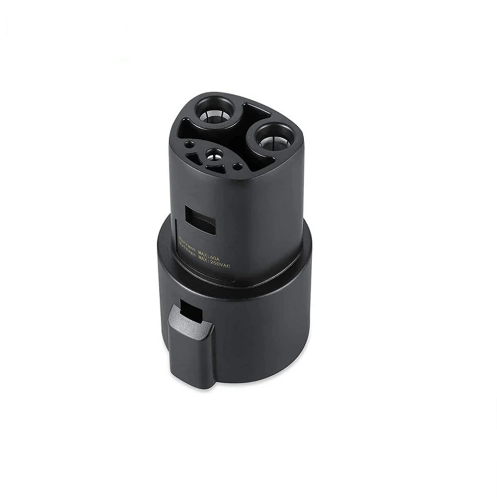 SAE J1772 Type 1 To Adapter For Tesla EVSE Electric Car Charging Connector For Tesla Model X Y 3 S EV Charger Adapter