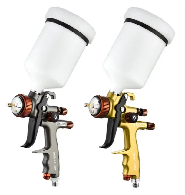 600ml Car Primer Furniture Paint Exterior Wall Real Stone Paint High Atomization Quality Pneumatic Spray