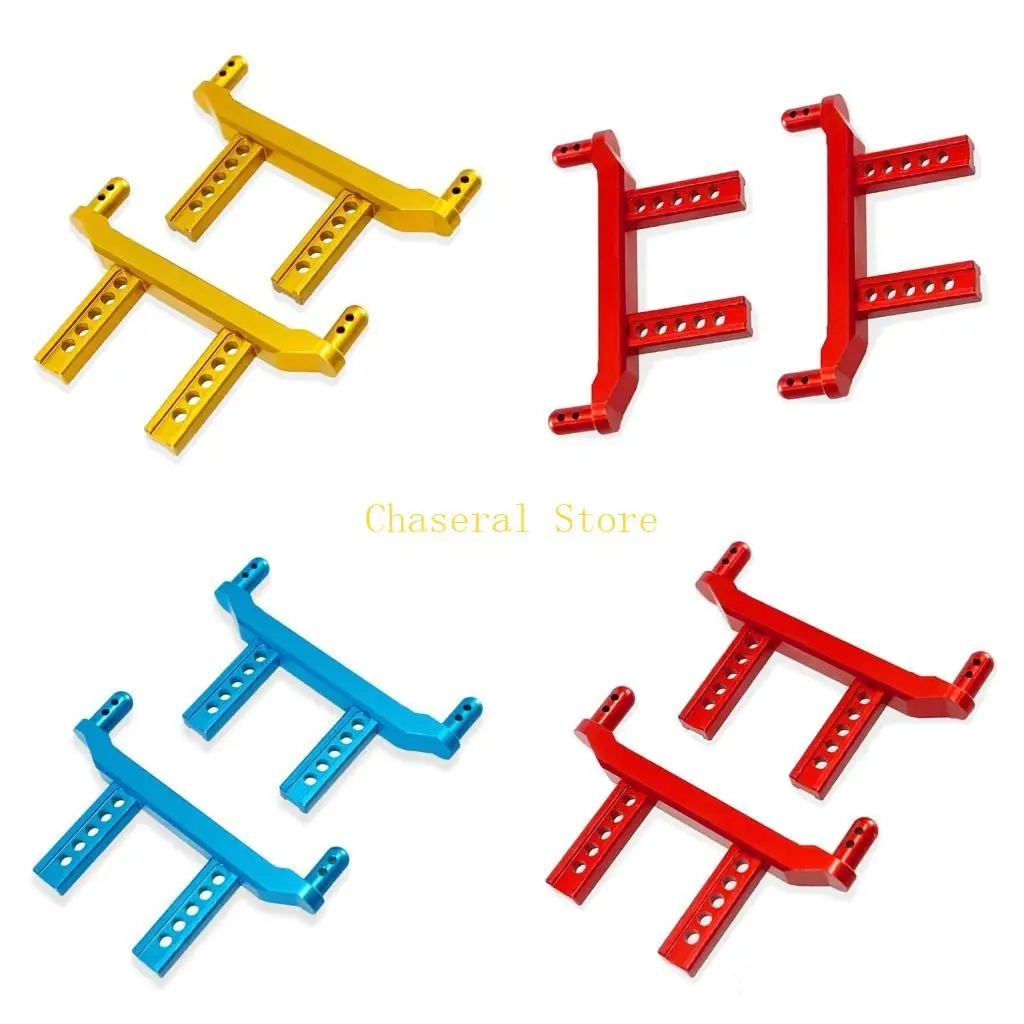 E7CE Remote Control Car Shell Body Pillar Body Support Aluminum Alloy Front and Rear For SCY1/16 16101 16102 16103 Model Car