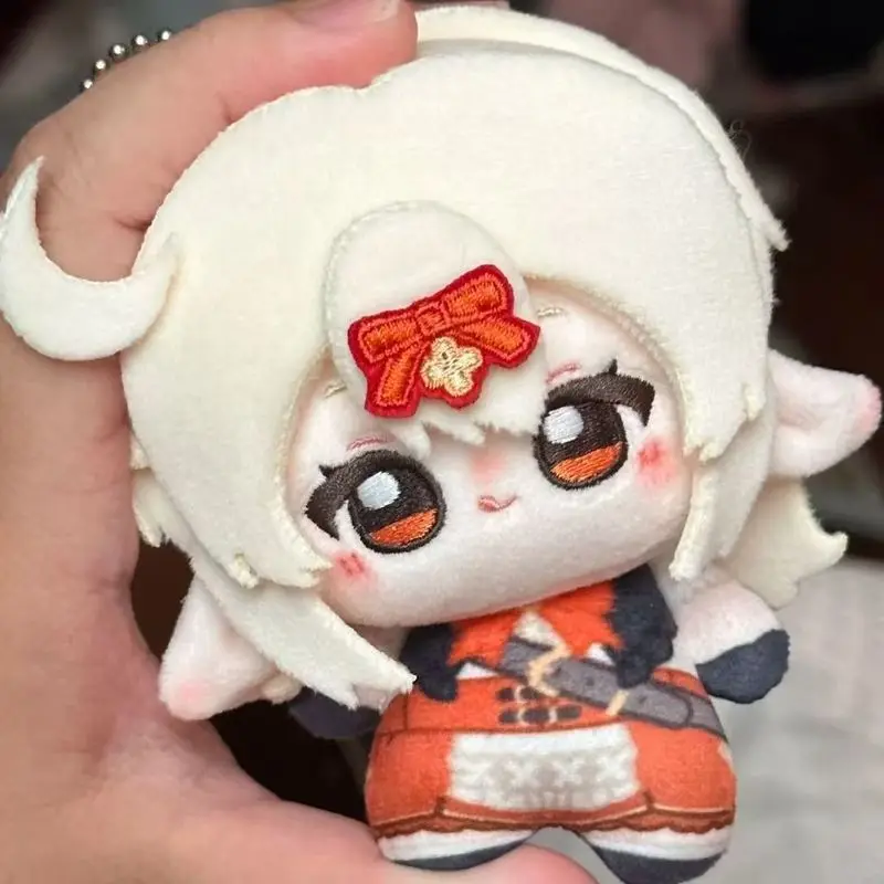 لعبة Genshin Impact Klee القطيفة مقاس 10 سم تمثال شخصية قطنية قابلة للجمع لمحبي الرسوم المتحركة وهدايا عيد الميلاد وعيد الميلاد