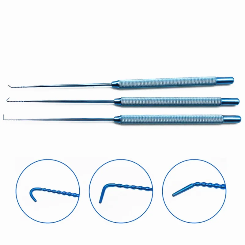 

Micro Carpentier Vascular Hook Titanium Neurosurgery Instruments