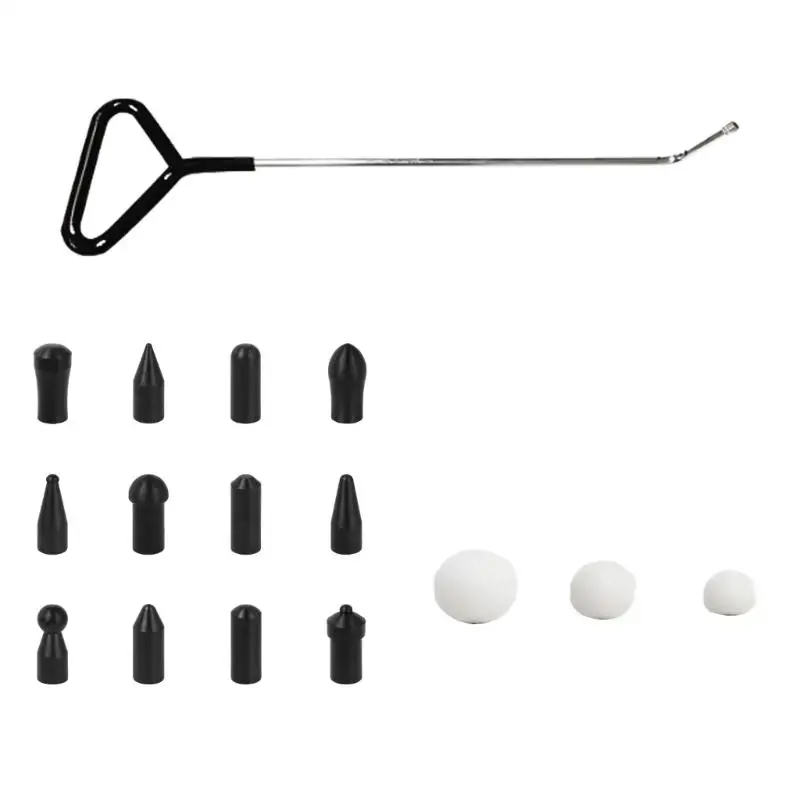 

02DE Professional Auto Body Paint Dents Repair Crowbars Rod Stainless Steel