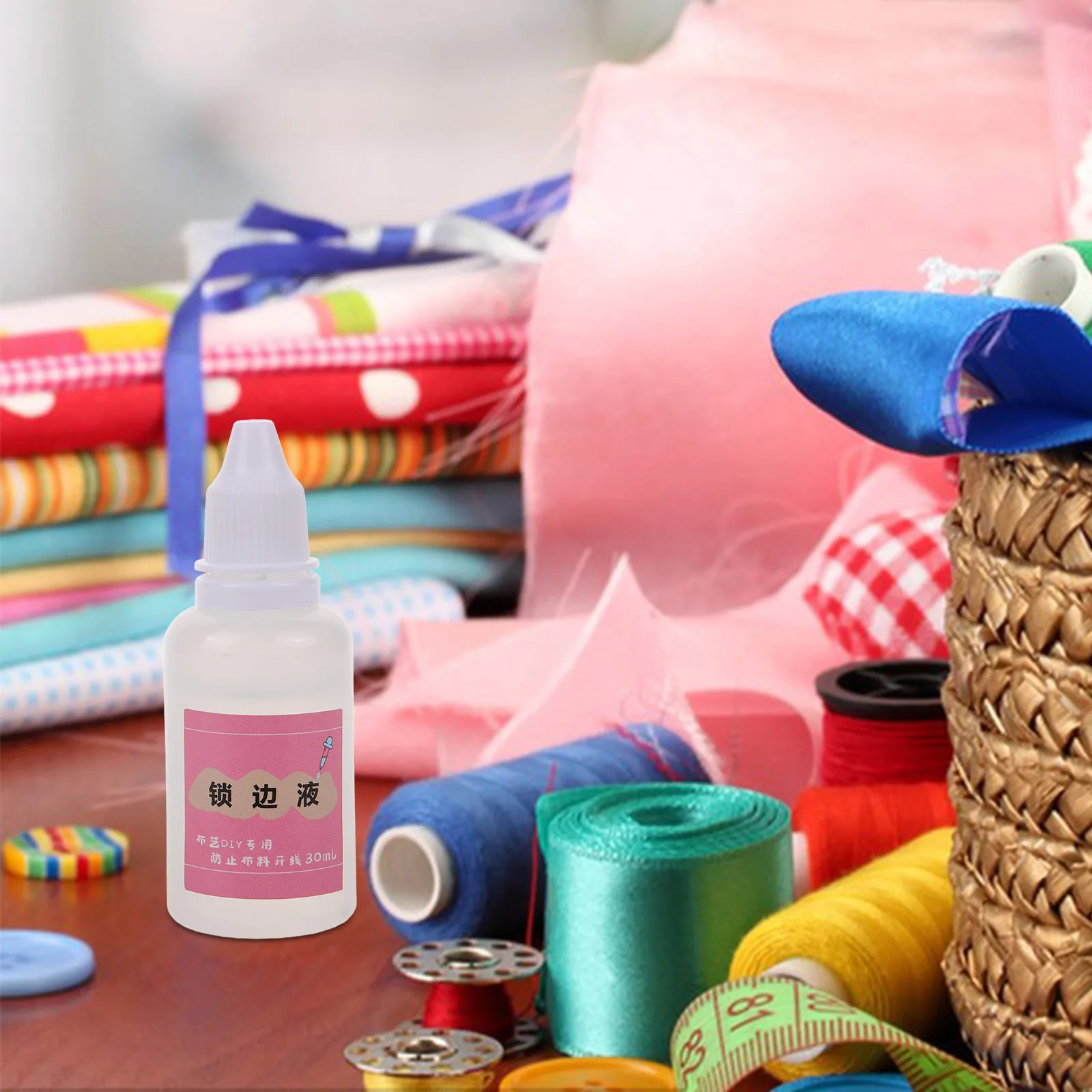 

Anti-Fray Fabric Durable Edge Protector Craft Material For Quilting Embroidery Applique Diy Patchwork Projects Sewing