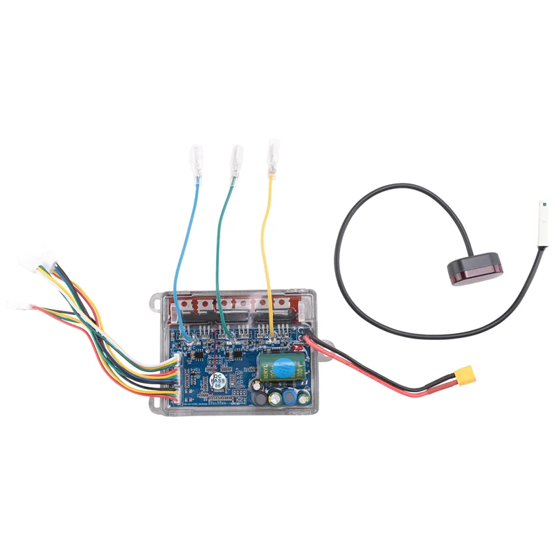

TURE For Xiaomi M365/Pro/1S Electric Scooter Controller Motherboard Upgraded ,Electric Scooter Parts Accessories With Taillight