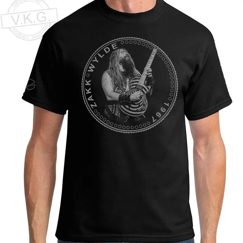 Zakk Wylde Black Label Society Cool Coin T-Shirt