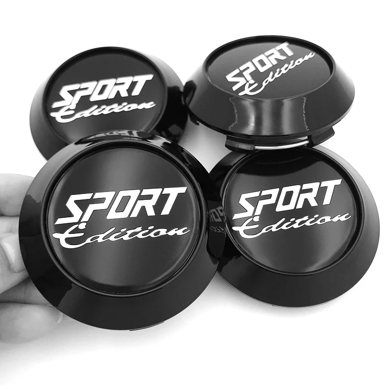 4PCS 70MM SPORT Rim Car Wheel Center Cap Truck SportRim Hub Caps Cover Automobile Spare Part Wheels Accessories