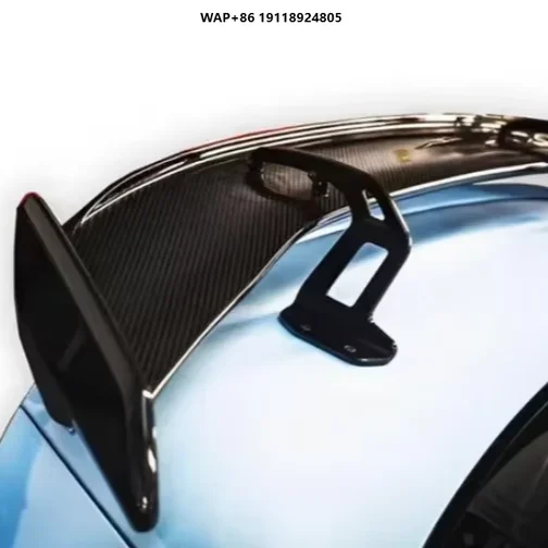 

AK Style Carbon Fiber Rear Wing - for G87 M2 & G80 M3 & G82 M4