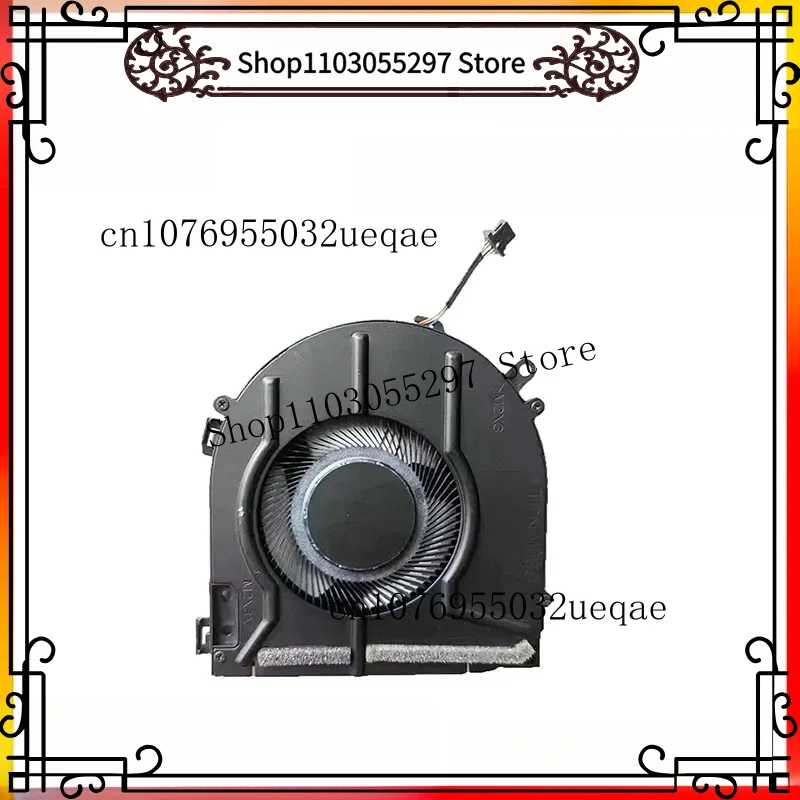Replacement CPU Cooling Fan for HP X360 14‑DY 14‑EK 14‑ES TPN‑W146 W155 W158 N41019‑001