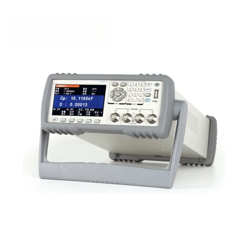 Industrial Electronics Digital LCR Meter Bridge Tester for Capacitor Inductor Resistor Component Measurement Auto Transformer