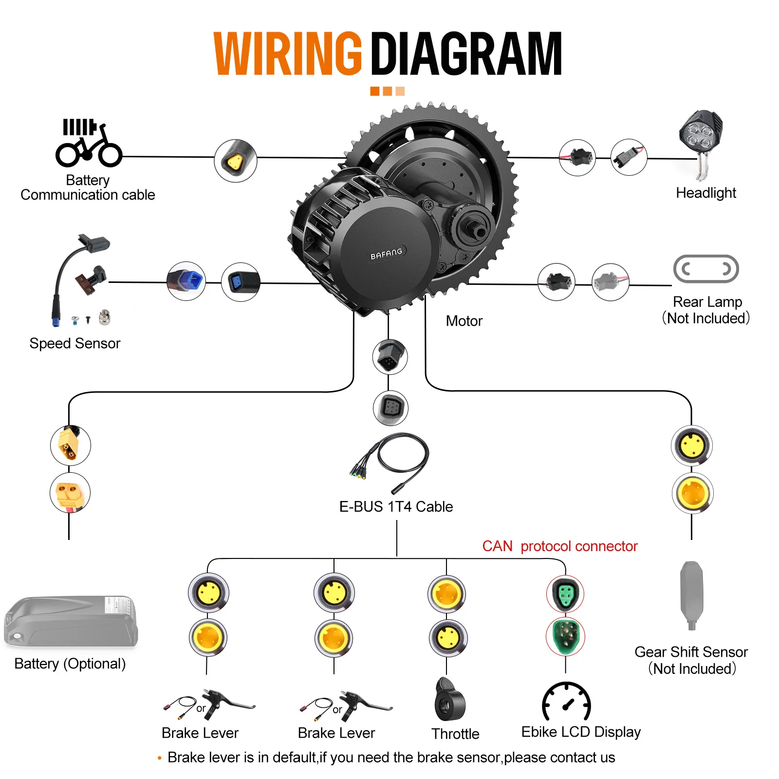 BAFANG 1000W BBSHD Mittelmotor-Kit – Detail 17