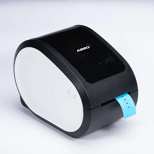 AIMO 660 Wristband Label Printer Healthcare Hospital Label Wristband Printing Machine