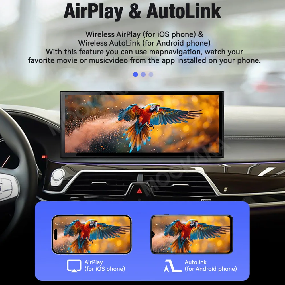 15.8 Inch Linux system For BMW 7 Series G11 2016~2018 Android Auto Radio Carplay Navigation & Maps Car Stereo Receiver Head Unit