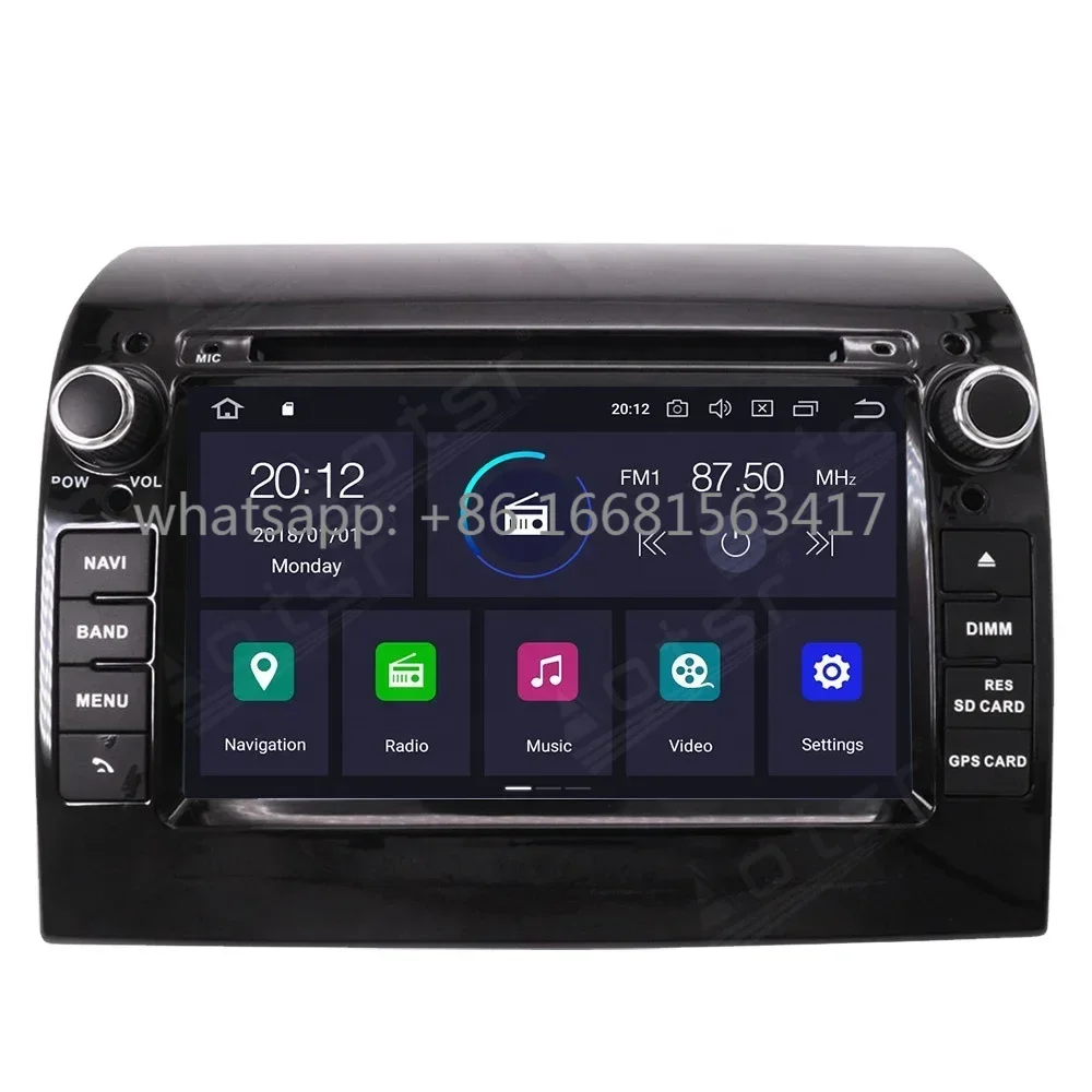 

Android 10 DSP For FIAT DUCATO 2011-2015 Car Multimedia Radio Player Stereo Screen Audio Navi Head Unit