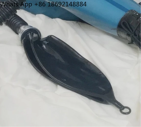 

Latest rubber chemical protection latex breathing bags, gas mask accessories