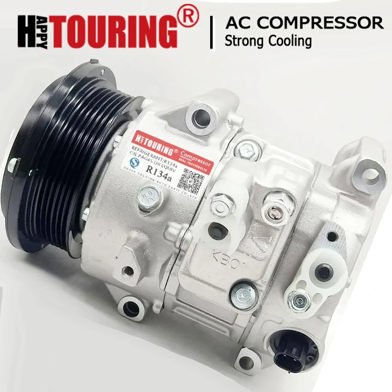 

7SEH17C ac compressor for Toyota Highlander Venza 2.788310-0T020 8831048240 88310-48240 4472602352 8831048250 883100T020