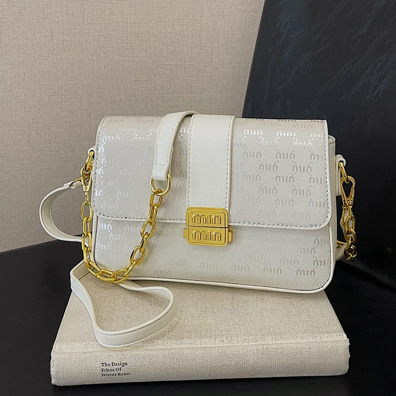 

Элегантная женская кожаная большая сумка - стильная сумка через плечо, классический дизайн известного бренда для современных дам