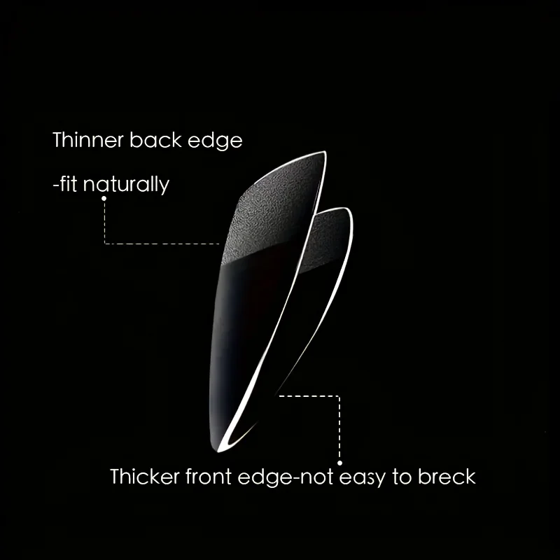 120/240 قطعة نصف غطاء اللوز الأظافر وهمية نصف ماتي قبل برتقالي الاكريليك الأظافر اضافية قصيرة اللوز شكل هلام مسمار نصائح 12 أحجام