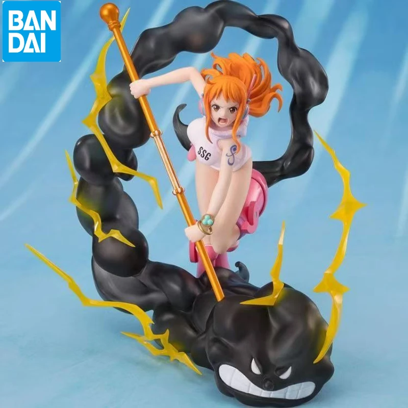 

Bandai Figuarts.ZERO FZ One Piece Super Fierce Battle Nami NAMI Thunder Doll Model