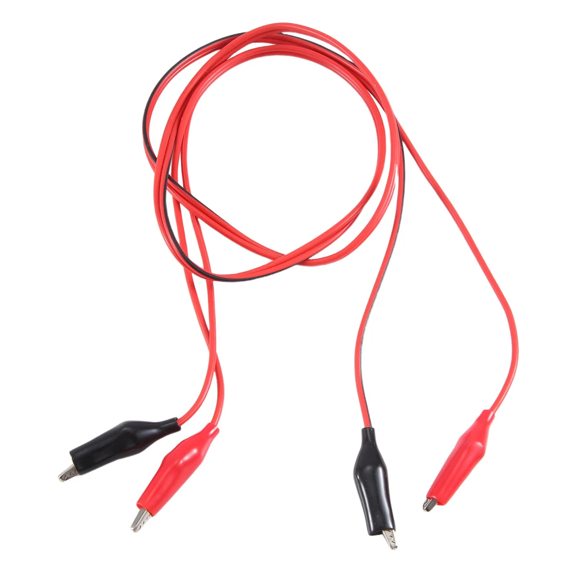 1M Double-end Alligator Clips Test Lead Jumper Wire