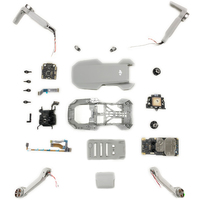 Genuine Mavic Mini 2 and Mini SE Upper Cover Module Bottom Cover Moddile Shell Repair Parts for DJI Mavic Mini Series