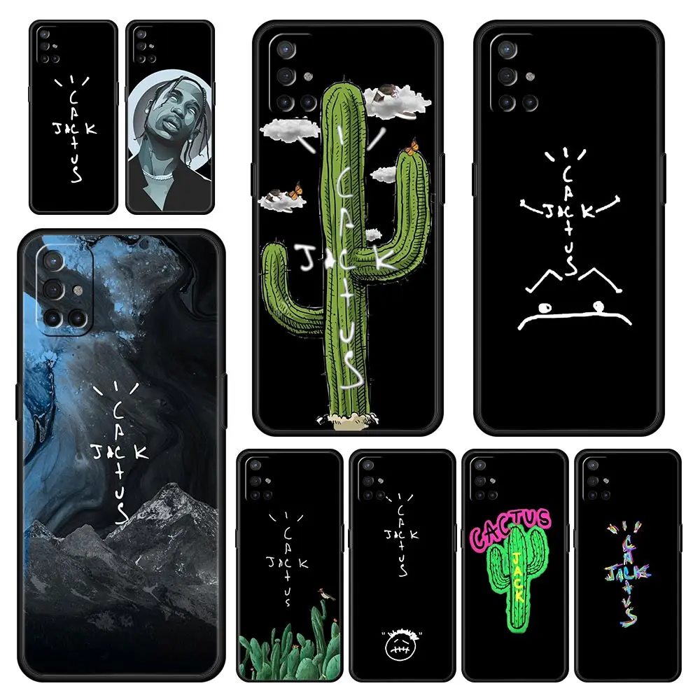 Astroworld Travis Scott Phone Case For OnePlus Nord CE 2 9 8 7 7T 10 Pro 9RT 9R 8T Nord N100 N200 N10 5G Soft Black Cover Couqe