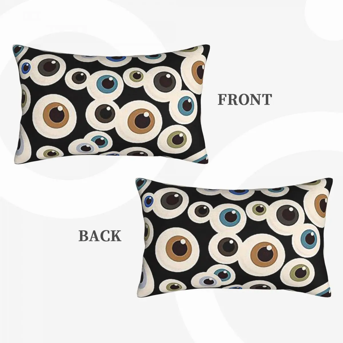 Ophthalmologist Optometrist Optometry Eye Dr Eyeballs Rectangle Pillowcase Cushion Cover Decorative Bedroom Bed Throw Pillow