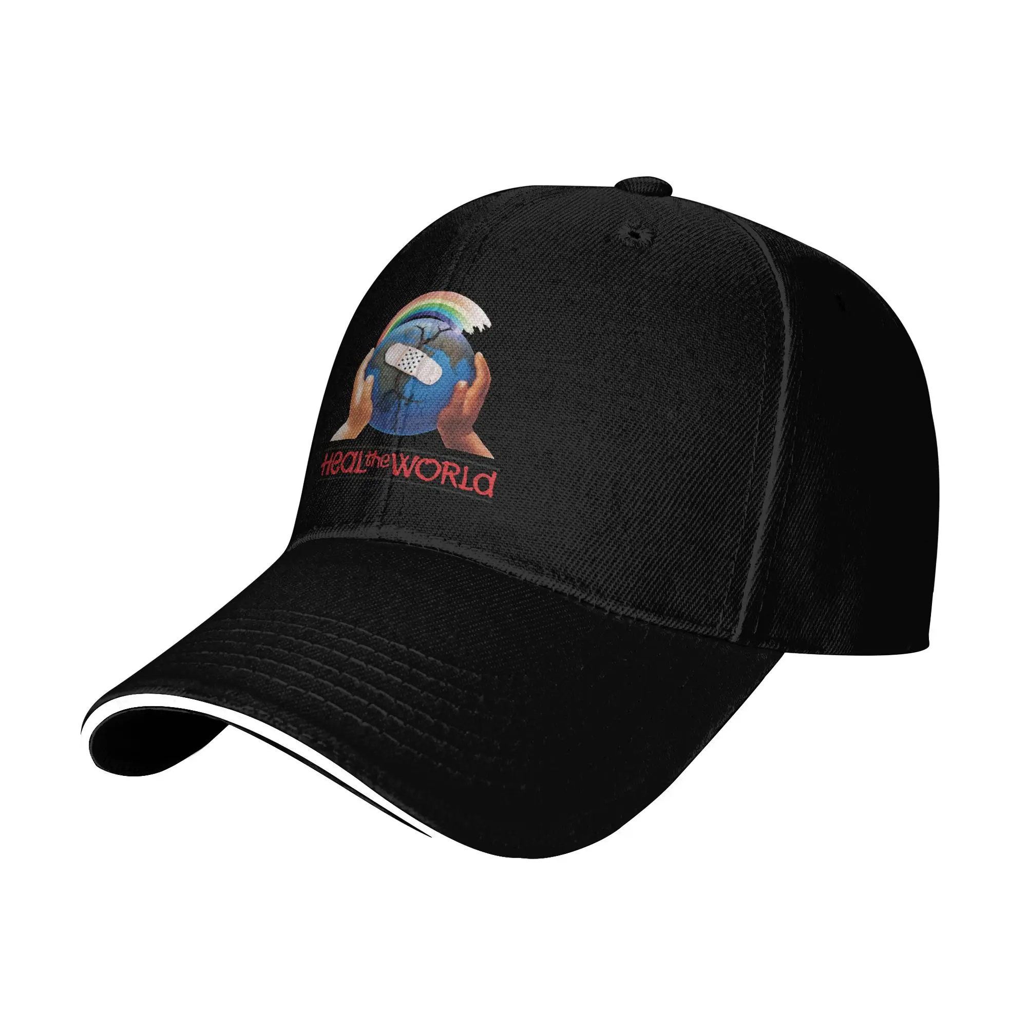 Heal The World MJ Signature michaels jacksons Baseball Cap Merch Classic  Sun Caps For Men Women Headewear  Adjustable Fit