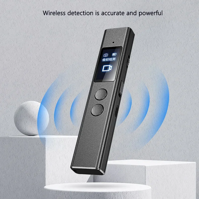 Hotel Anti-vision Wireless Signal Detector Portable Anti-positioning Infrared Camera GPS Locating Camera Detection Bugging