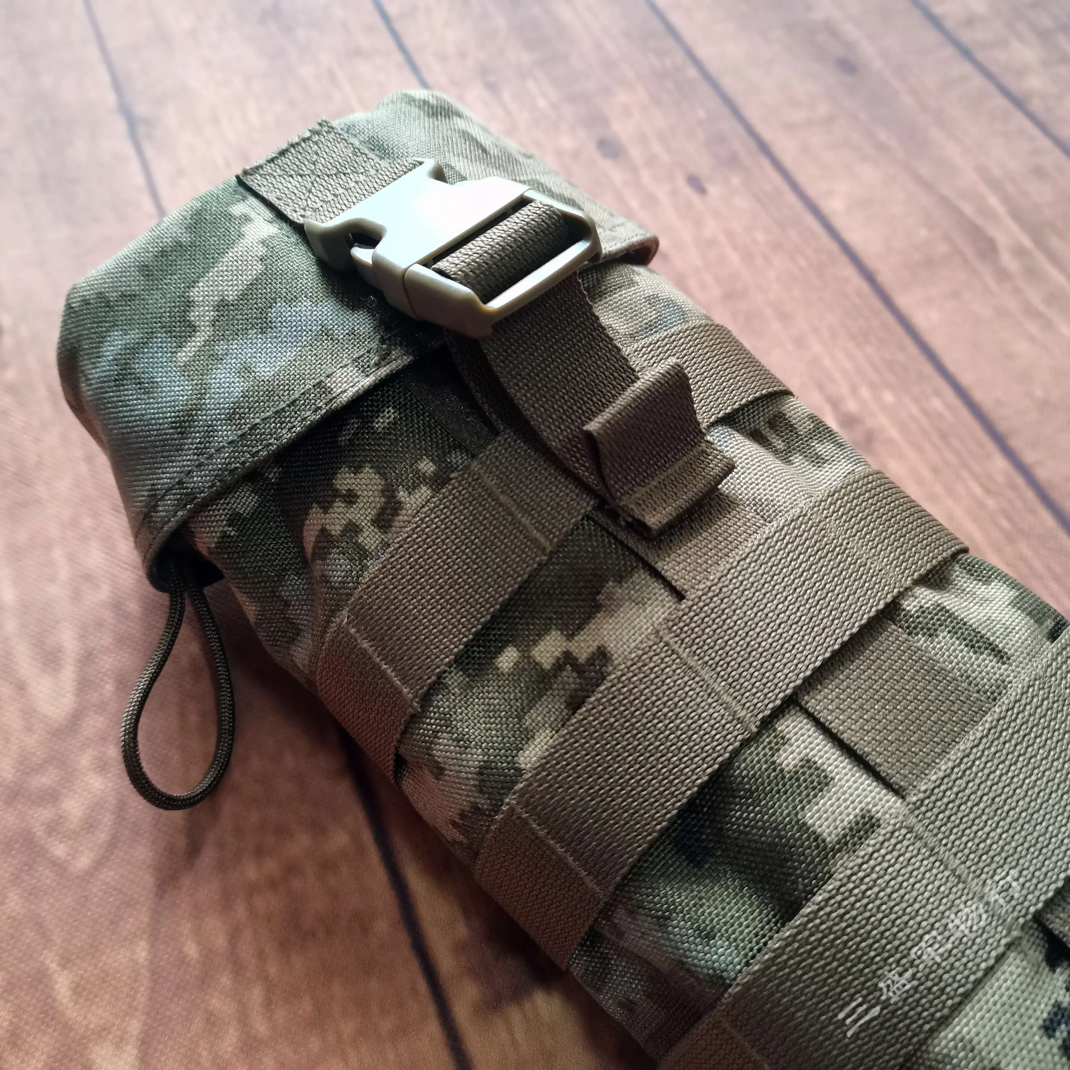 Ukraine MM-14 Tactical Water Bottle Outside The House Portable Cup Over The Waist Hanging Molle Accessory Bag